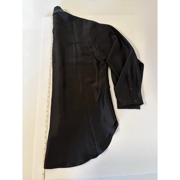 Yohji Yamamoto Double Collar Button Up LS Shirt 4/XL - Picture 10 of 10